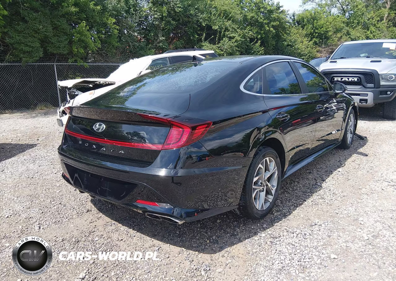 2020 Hyundai Sonata Sel VIN:5NPEF4JA1LH058760 - 4