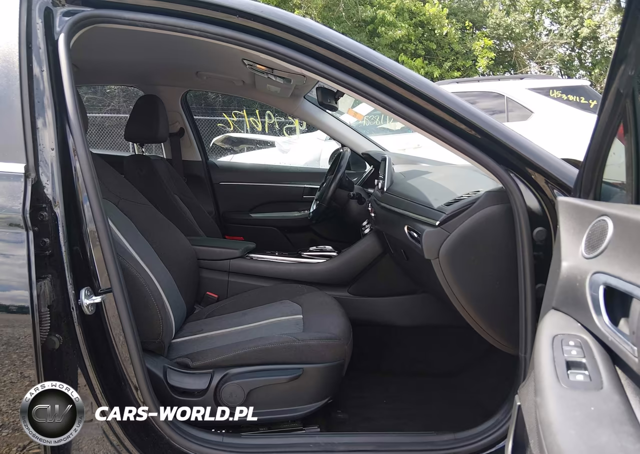 2020 Hyundai Sonata Sel VIN:5NPEF4JA1LH058760 - 5