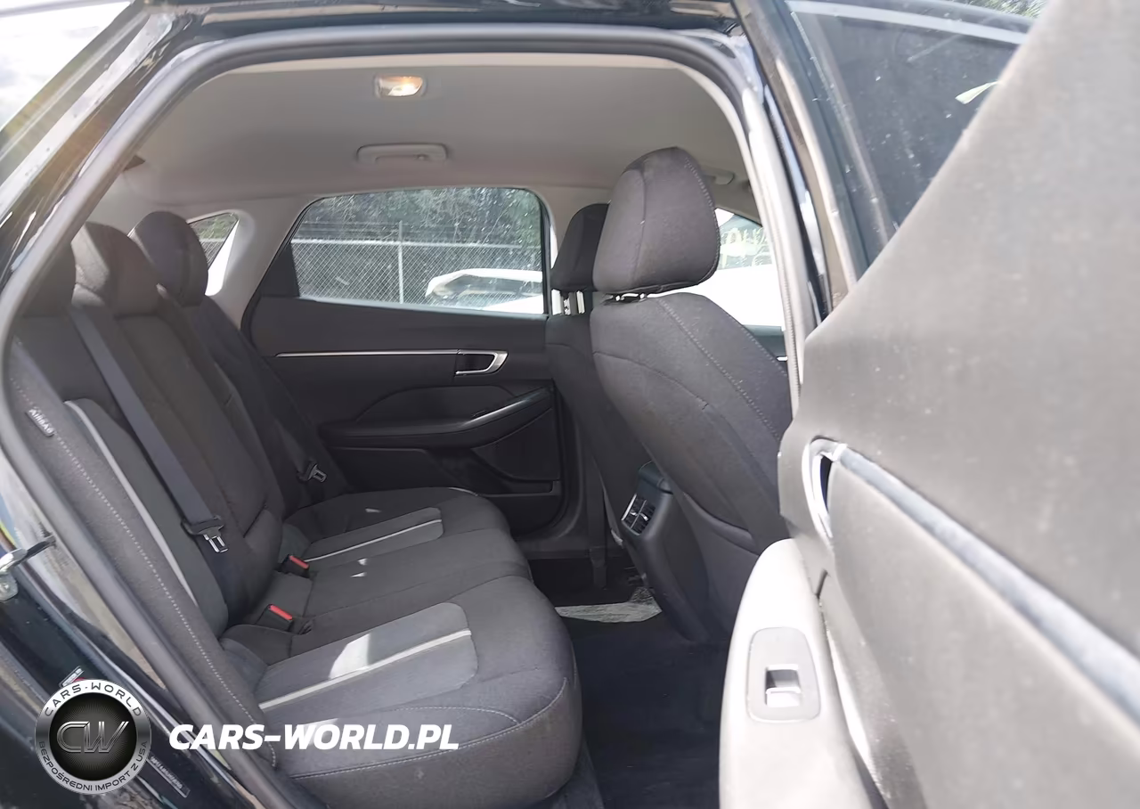 2020 Hyundai Sonata Sel VIN:5NPEF4JA1LH058760 - 8