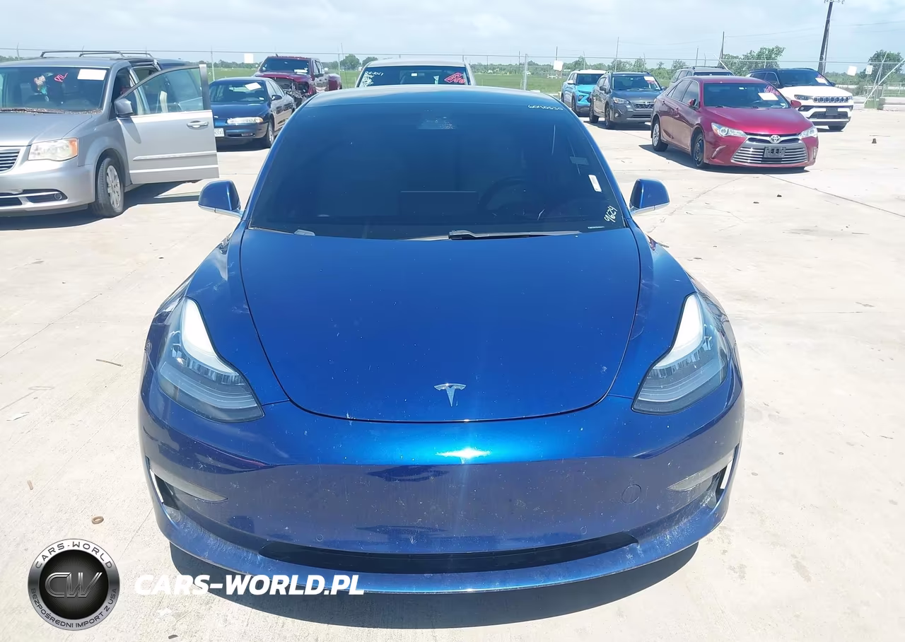 2020 Tesla Model 3 Performance Dual Motor All-Wheel Drive VIN:5YJ3E1EC9LF669624 - 11