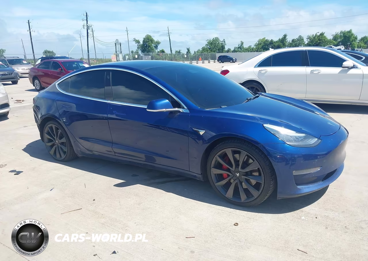 2020 Tesla Model 3 Performance Dual Motor All-Wheel Drive VIN:5YJ3E1EC9LF669624 - 12