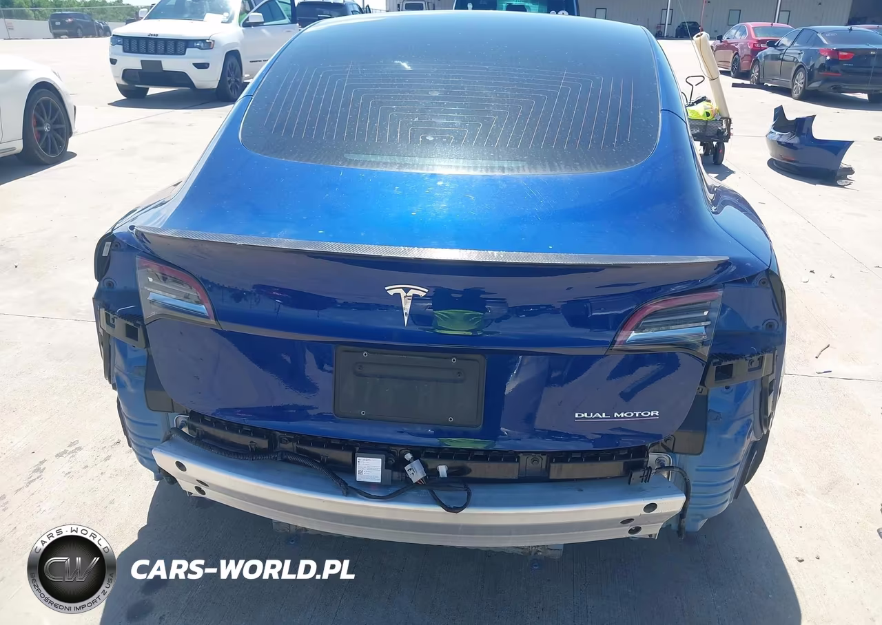 2020 Tesla Model 3 Performance Dual Motor All-Wheel Drive VIN:5YJ3E1EC9LF669624 - 15