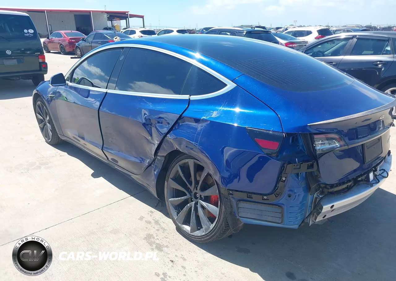 2020 Tesla Model 3 Performance Dual Motor All-Wheel Drive VIN:5YJ3E1EC9LF669624 - 3