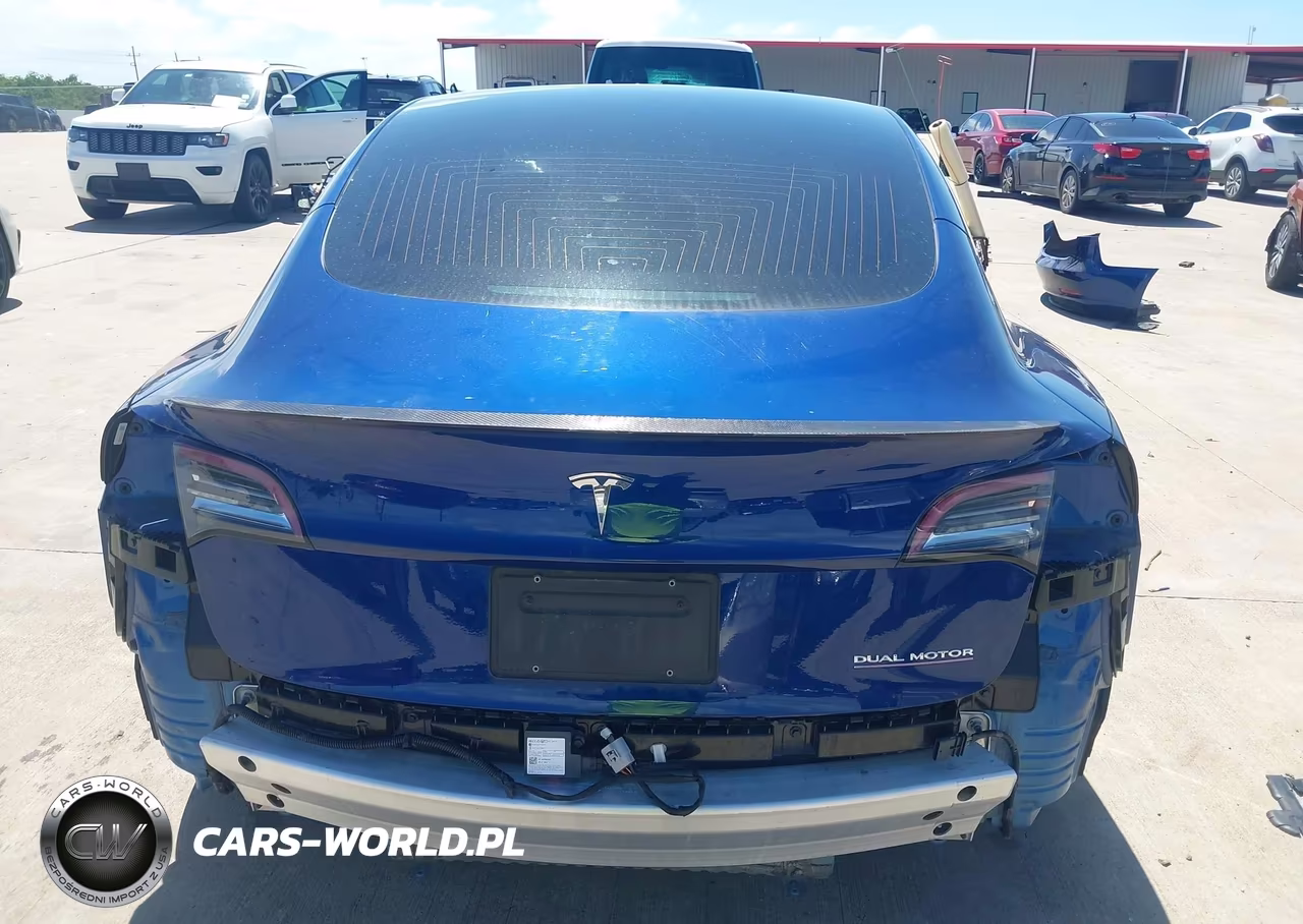 2020 Tesla Model 3 Performance Dual Motor All-Wheel Drive VIN:5YJ3E1EC9LF669624 - 6