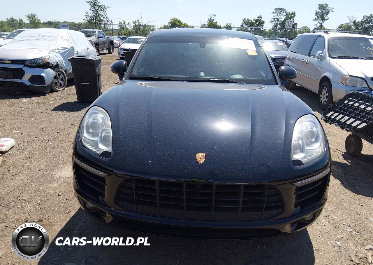 2016 Porsche Macan S VIN:WP1AB2A54GLB57106 - 12