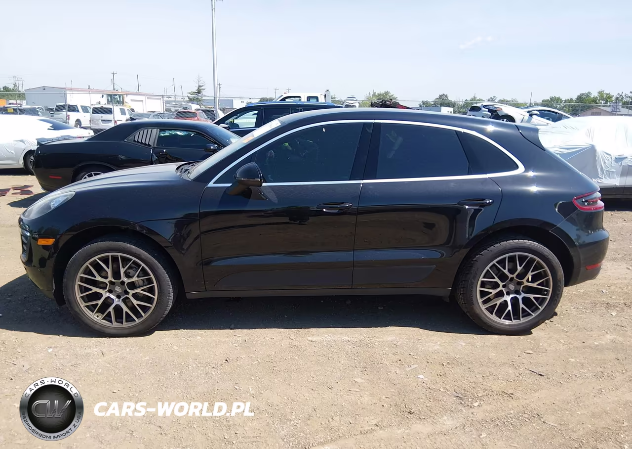 2016 Porsche Macan S VIN:WP1AB2A54GLB57106 - 14