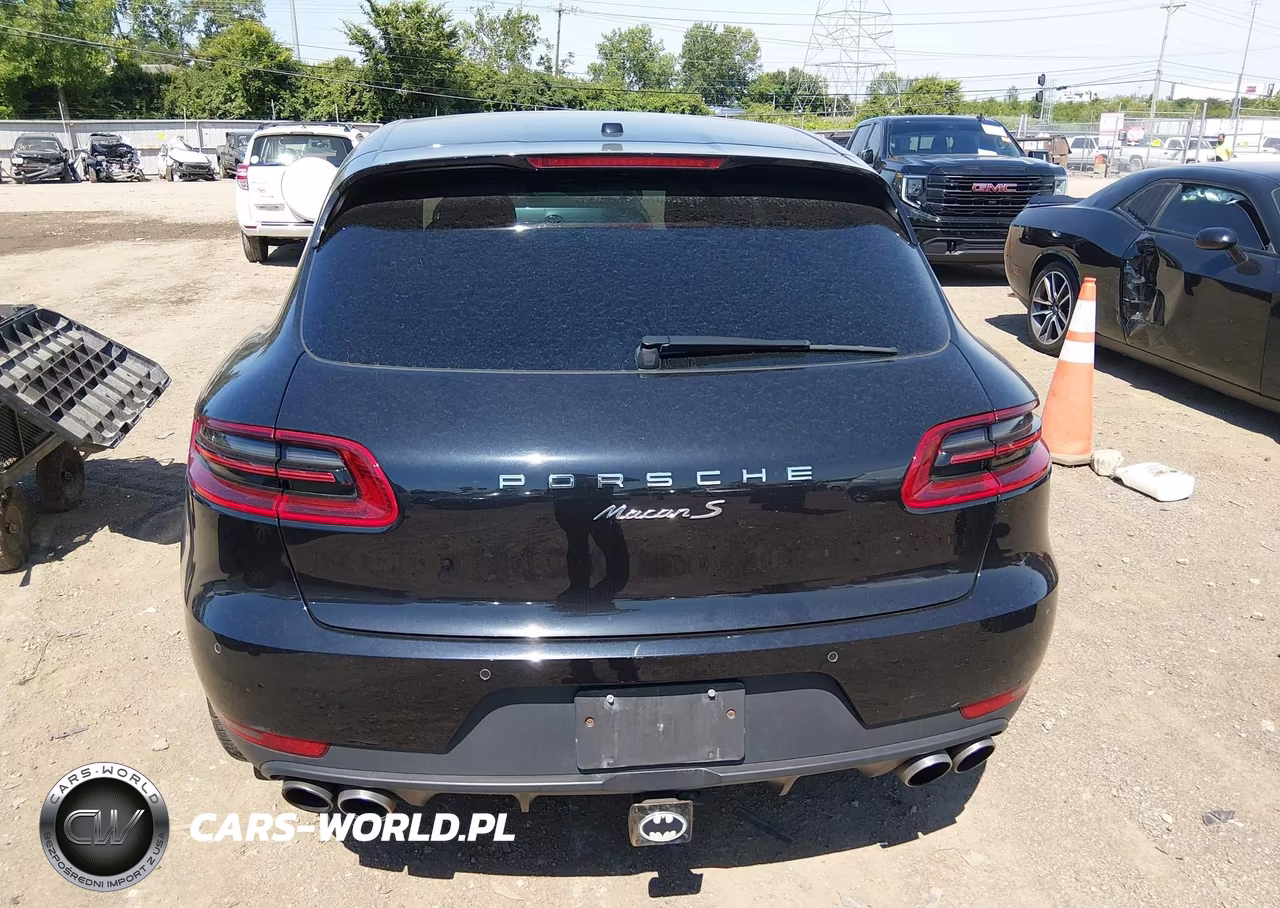 2016 Porsche Macan S VIN:WP1AB2A54GLB57106 - 16