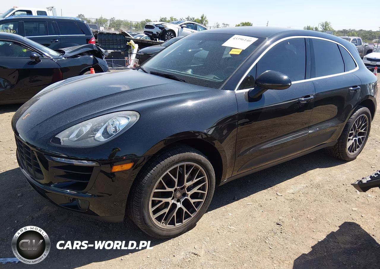 2016 Porsche Macan S VIN:WP1AB2A54GLB57106 - 2