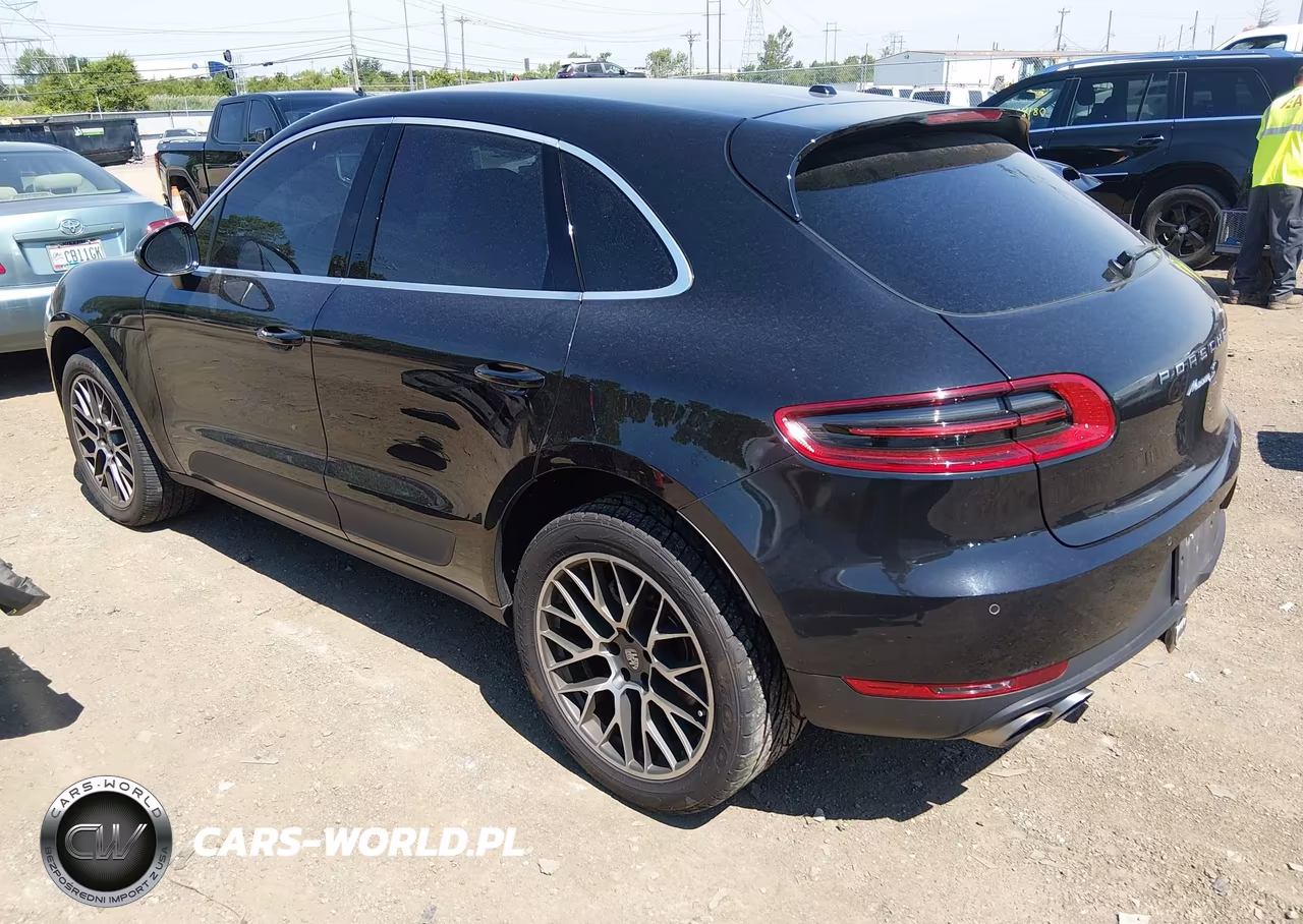 2016 Porsche Macan S VIN:WP1AB2A54GLB57106 - 3
