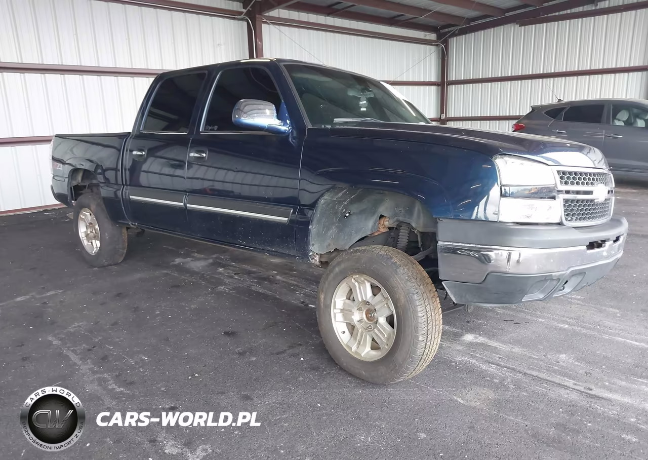 2006 Chevrolet Silverado 1500 Lt1 – zdjęcie 1 z 16