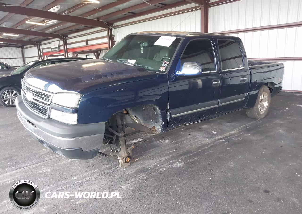 2006 Chevrolet Silverado 1500 Lt1 VIN:2GCEK13T461146085 - 2
