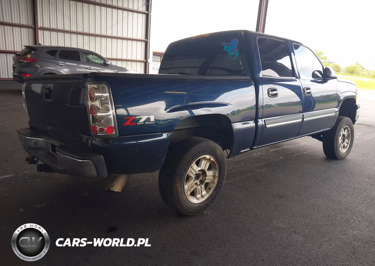 2006 Chevrolet Silverado 1500 Lt1 VIN:2GCEK13T461146085 - 4