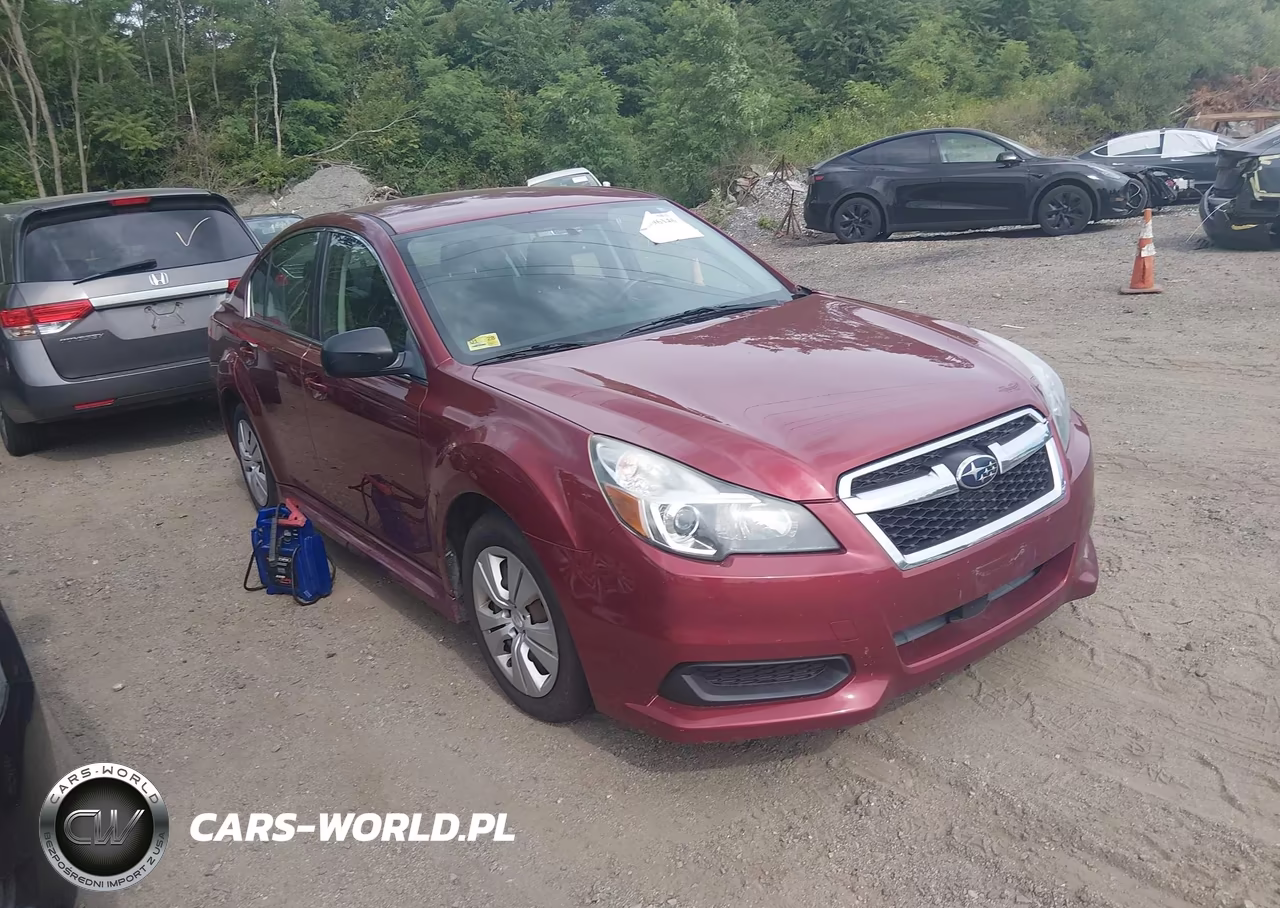 2014 Subaru Legacy 2.5I