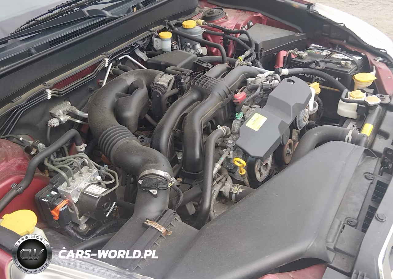 2014 Subaru Legacy 2.5I VIN:4S3BMAA62E1016563 - 10