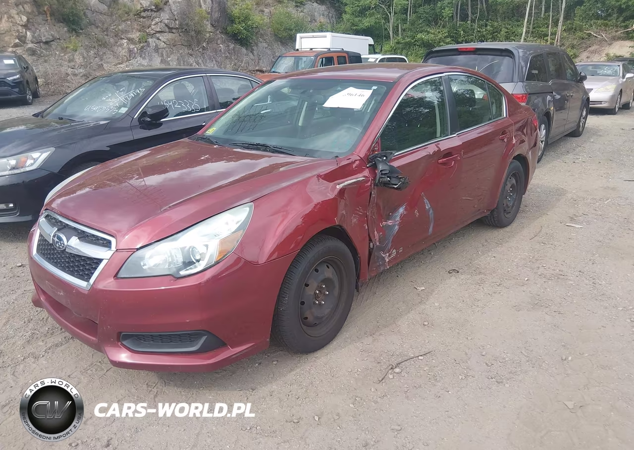 2014 Subaru Legacy 2.5I VIN:4S3BMAA62E1016563 - 2
