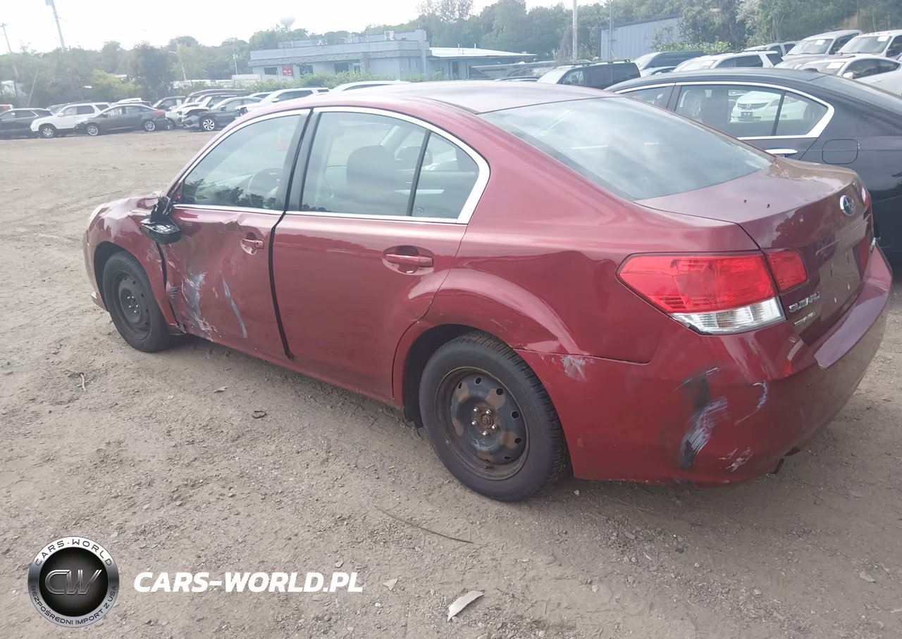 2014 Subaru Legacy 2.5I VIN:4S3BMAA62E1016563 - 3