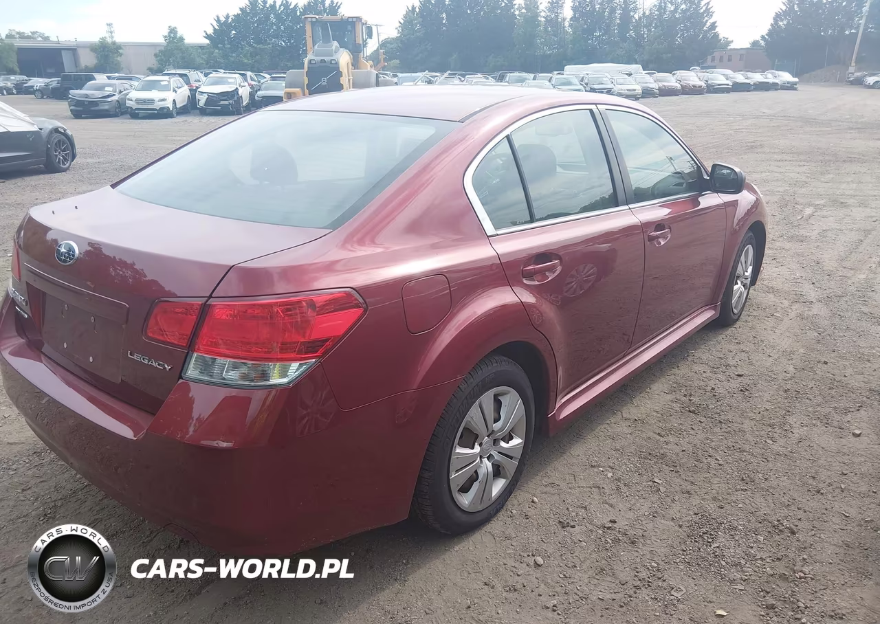 2014 Subaru Legacy 2.5I VIN:4S3BMAA62E1016563 - 4