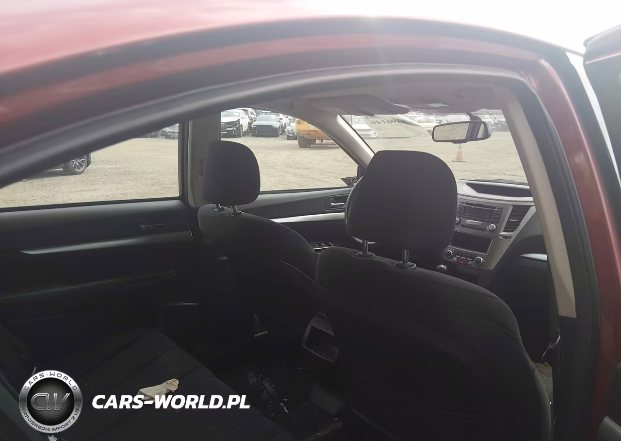 2014 Subaru Legacy 2.5I VIN:4S3BMAA62E1016563 - 8