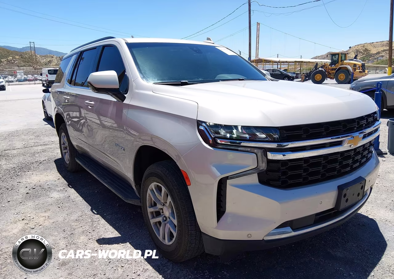 2022 Chevrolet Tahoe 4Wd Commercial Fleet – zdjęcie 1 z 21
