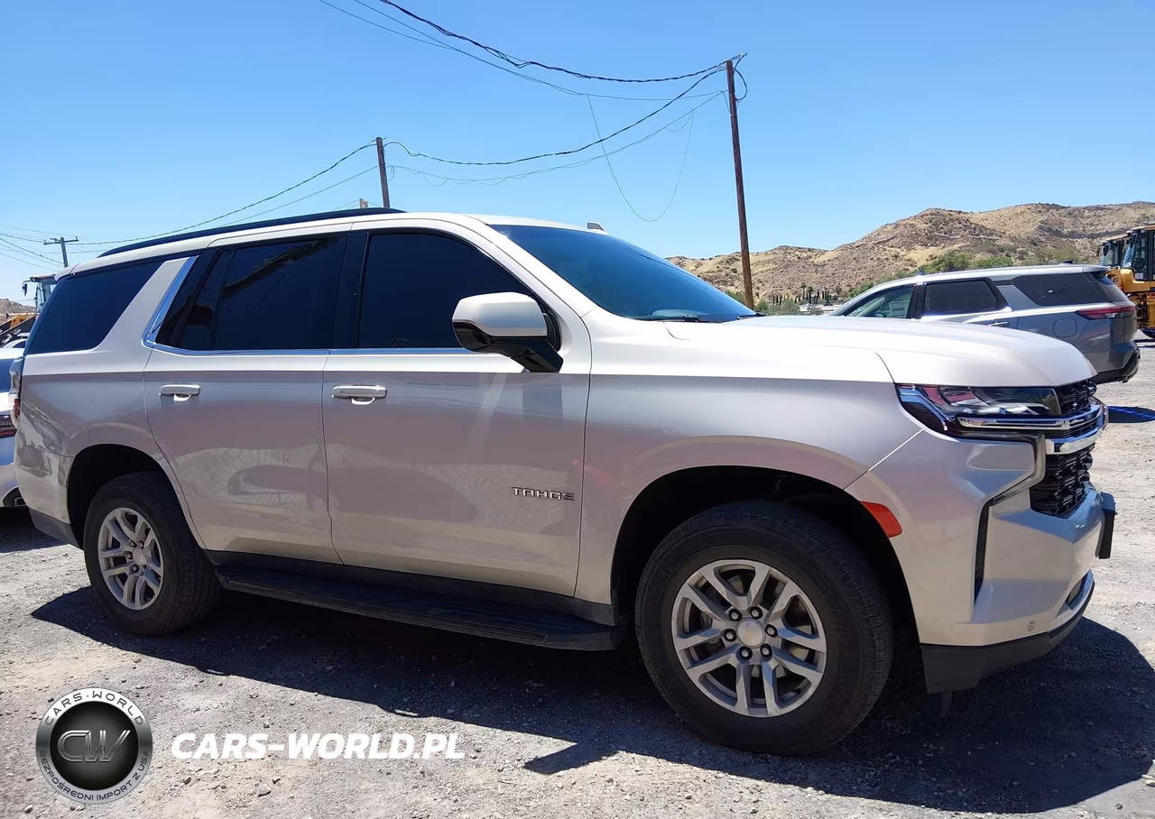 2022 Chevrolet Tahoe 4Wd Commercial Fleet VIN:1GNSKLED0NR230700 - 18