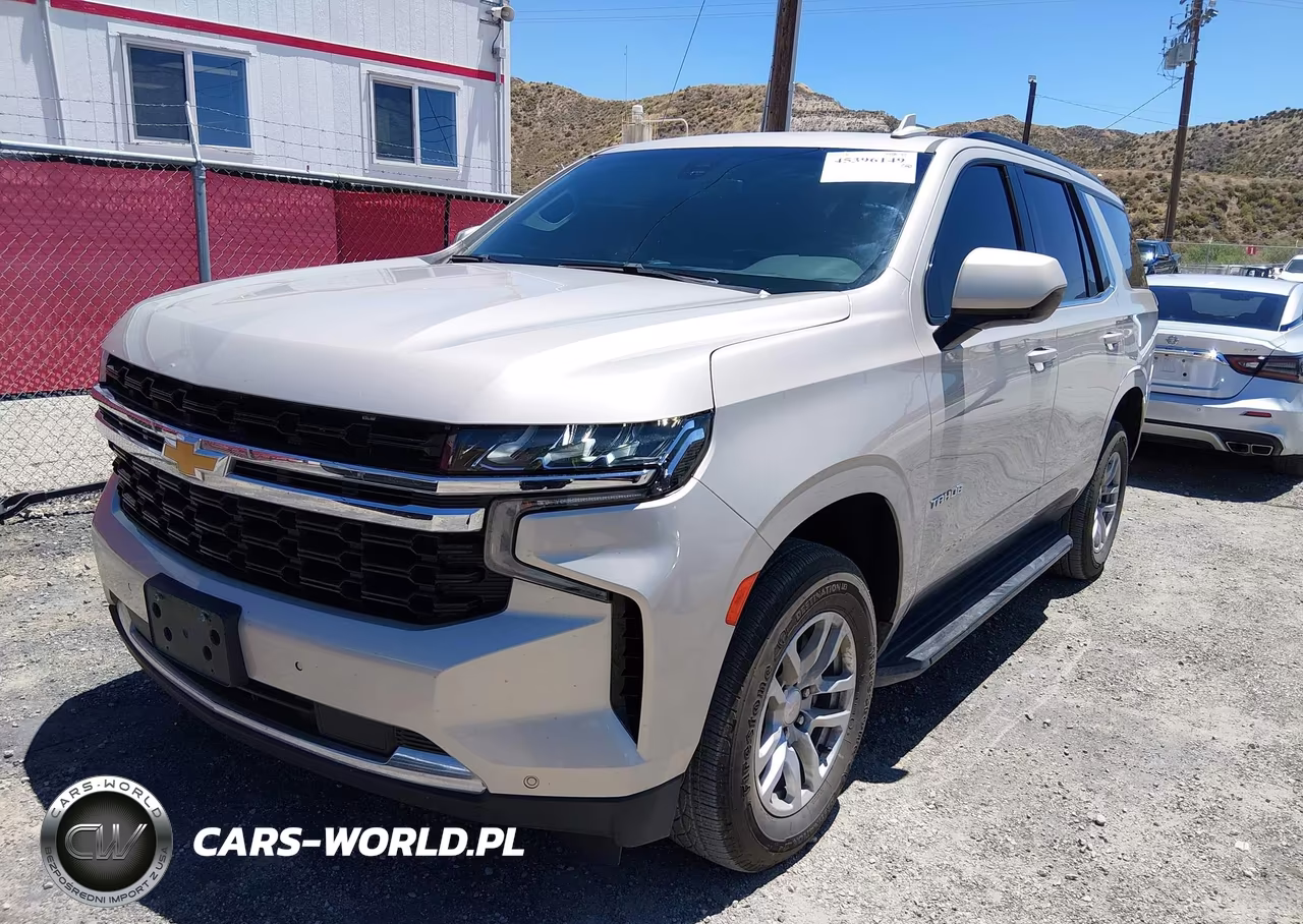 2022 Chevrolet Tahoe 4Wd Commercial Fleet VIN:1GNSKLED0NR230700 - 2
