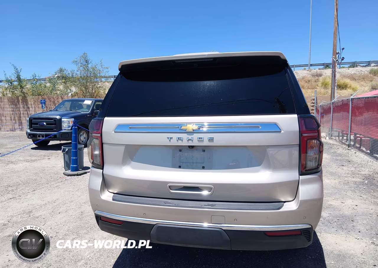 2022 Chevrolet Tahoe 4Wd Commercial Fleet VIN:1GNSKLED0NR230700 - 21