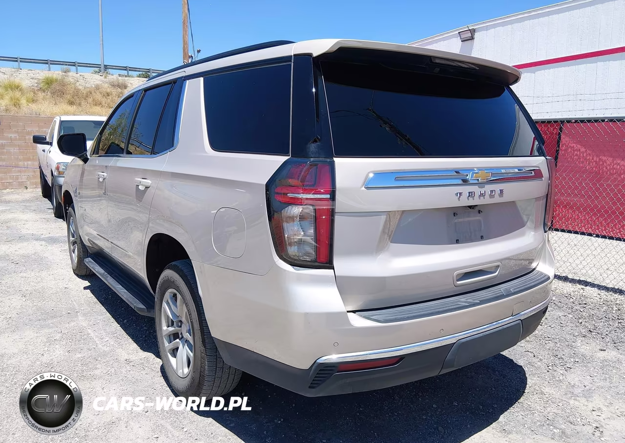 2022 Chevrolet Tahoe 4Wd Commercial Fleet VIN:1GNSKLED0NR230700 - 3