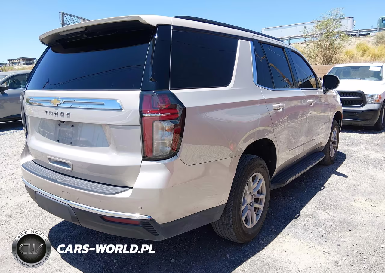 2022 Chevrolet Tahoe 4Wd Commercial Fleet VIN:1GNSKLED0NR230700 - 4