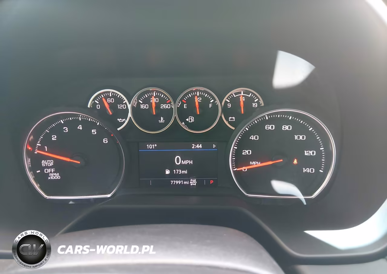 2022 Chevrolet Tahoe 4Wd Commercial Fleet VIN:1GNSKLED0NR230700 - 7