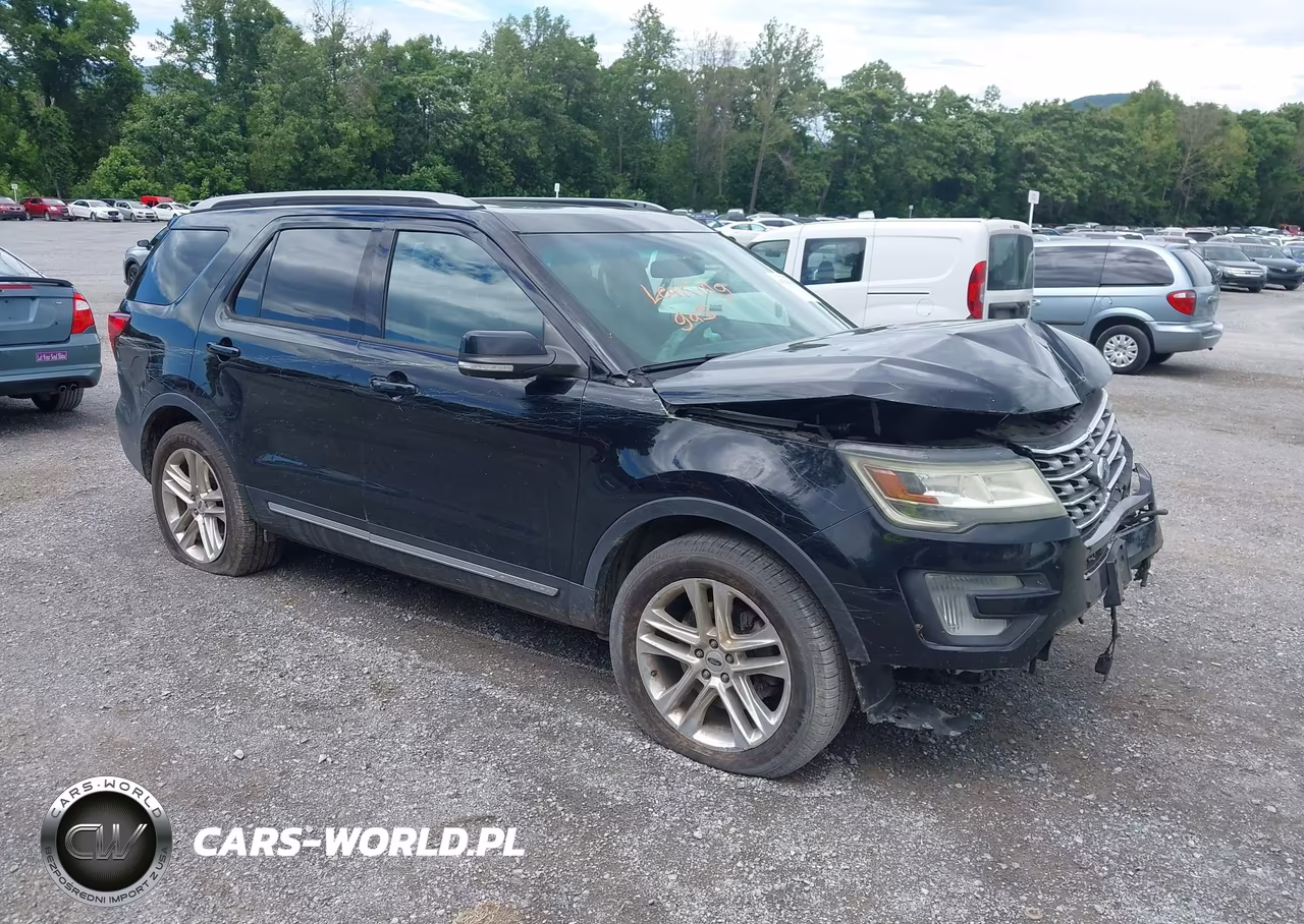 2017 Ford Explorer Xlt – zdjęcie 1 z 17