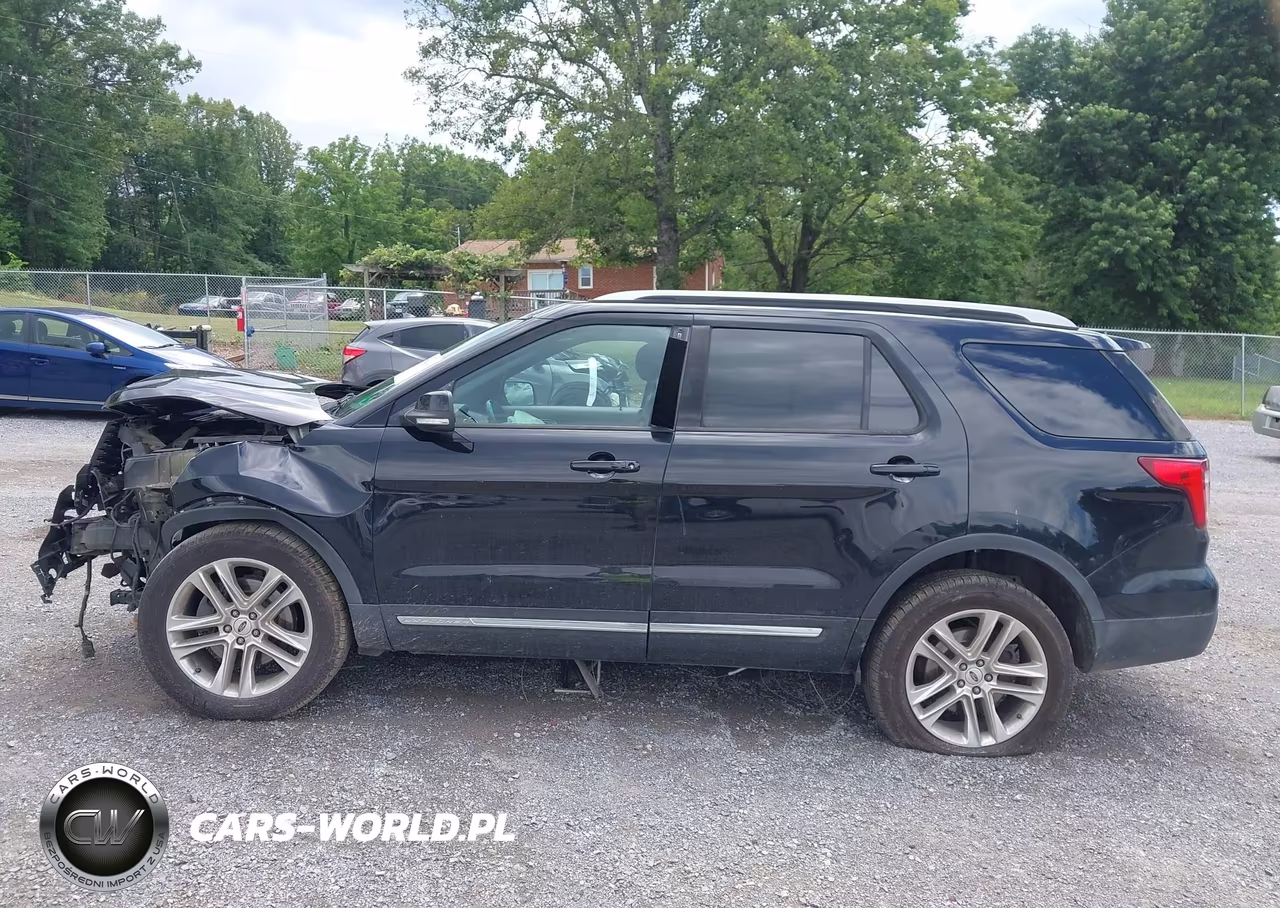2017 Ford Explorer Xlt VIN:1FM5K8D87HGB27387 - 15