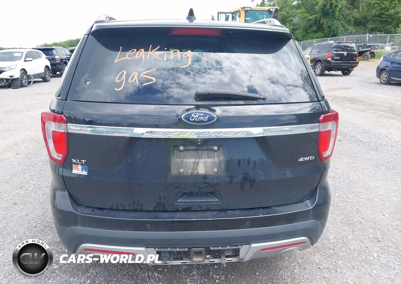 2017 Ford Explorer Xlt VIN:1FM5K8D87HGB27387 - 17