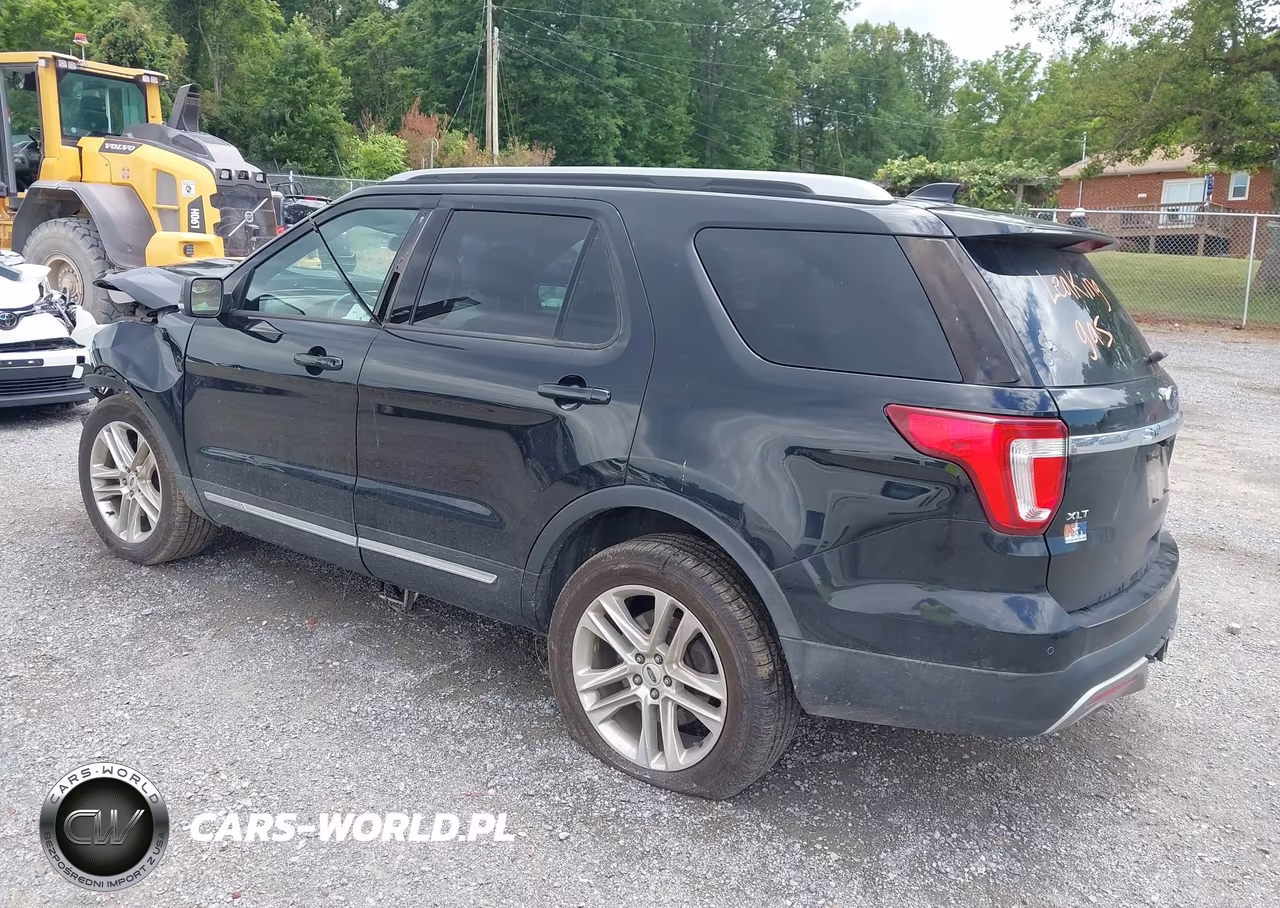 2017 Ford Explorer Xlt VIN:1FM5K8D87HGB27387 - 3