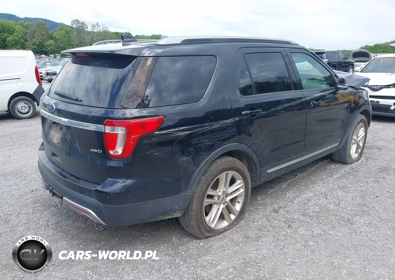 2017 Ford Explorer Xlt VIN:1FM5K8D87HGB27387 - 4