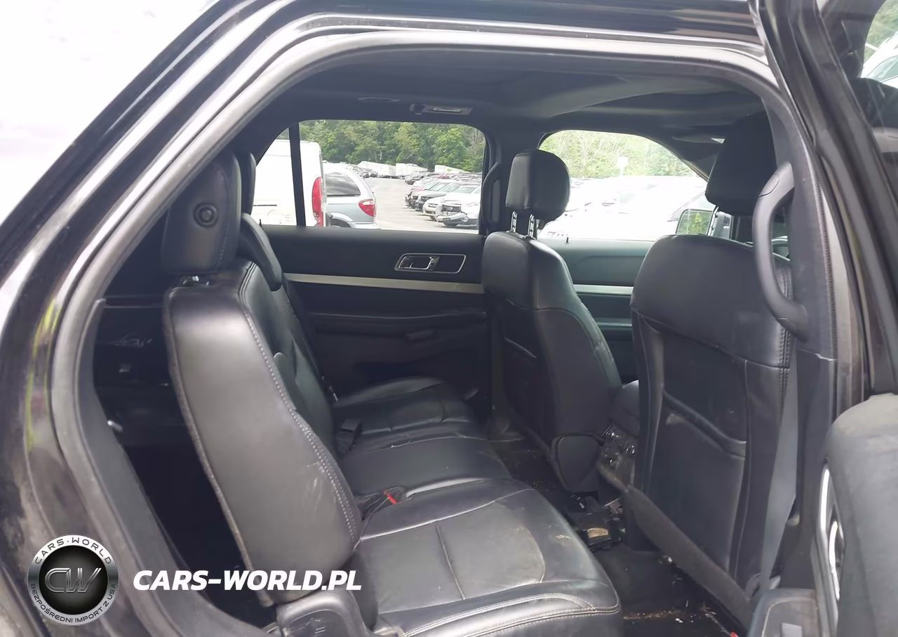 2017 Ford Explorer Xlt VIN:1FM5K8D87HGB27387 - 8