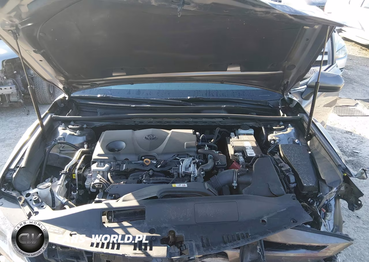 2020 Toyota Camry Se VIN:4T1G11AK1LU366060 - 10