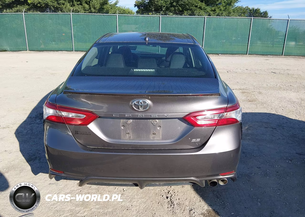 2020 Toyota Camry Se VIN:4T1G11AK1LU366060 - 17