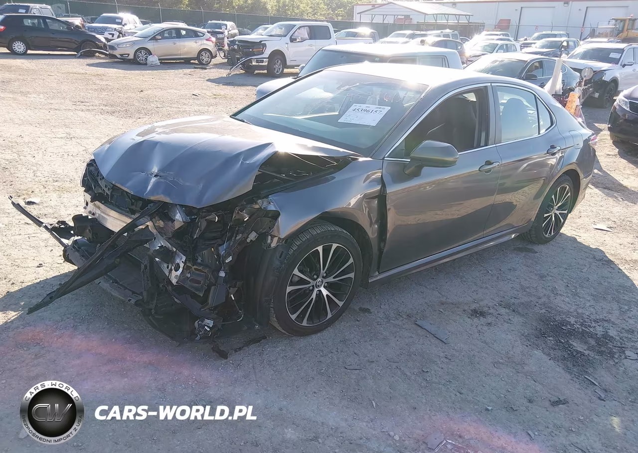2020 Toyota Camry Se VIN:4T1G11AK1LU366060 - 2