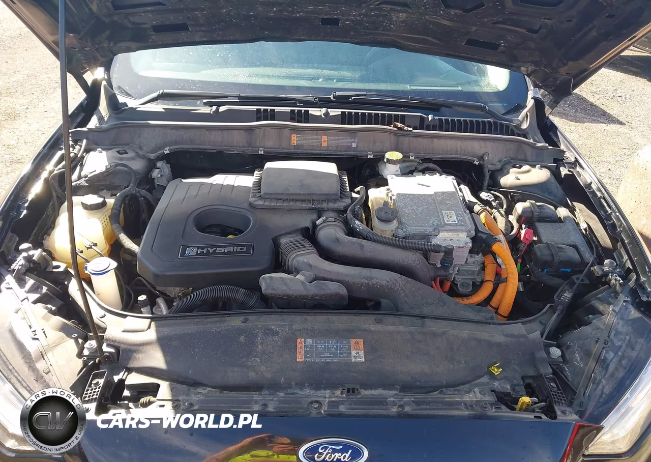 2020 Ford Fusion Hybrid Se VIN:3FA6P0LU5LR196984 - 10