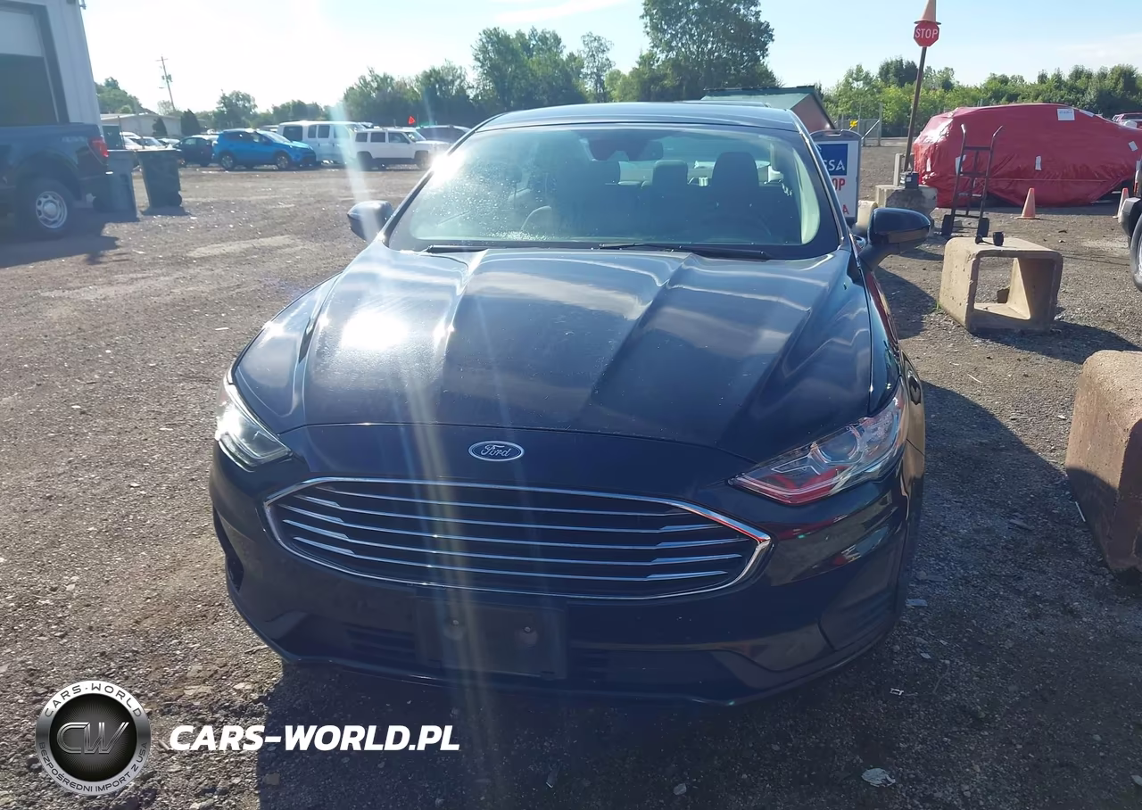 2020 Ford Fusion Hybrid Se VIN:3FA6P0LU5LR196984 - 12