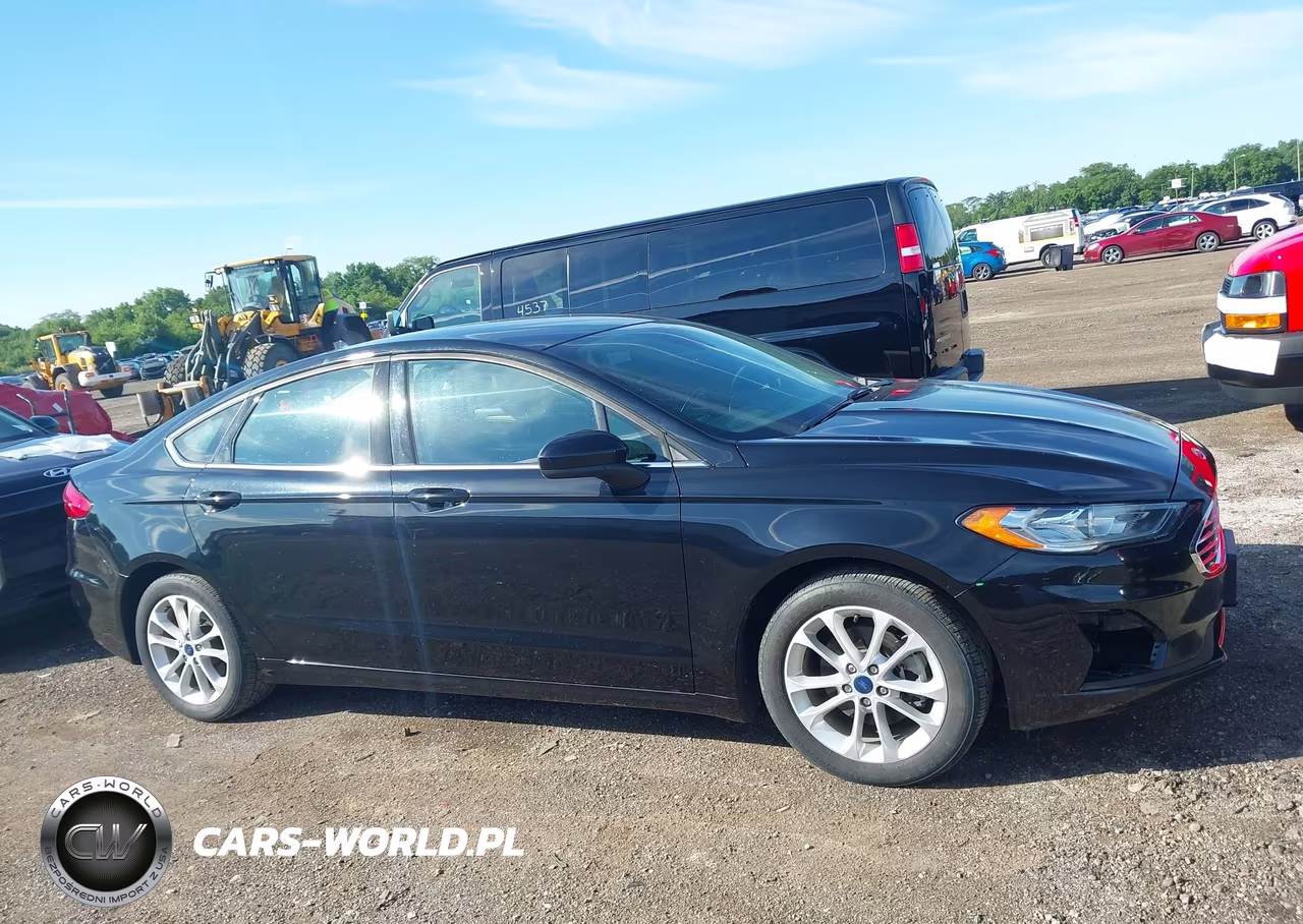 2020 Ford Fusion Hybrid Se VIN:3FA6P0LU5LR196984 - 13