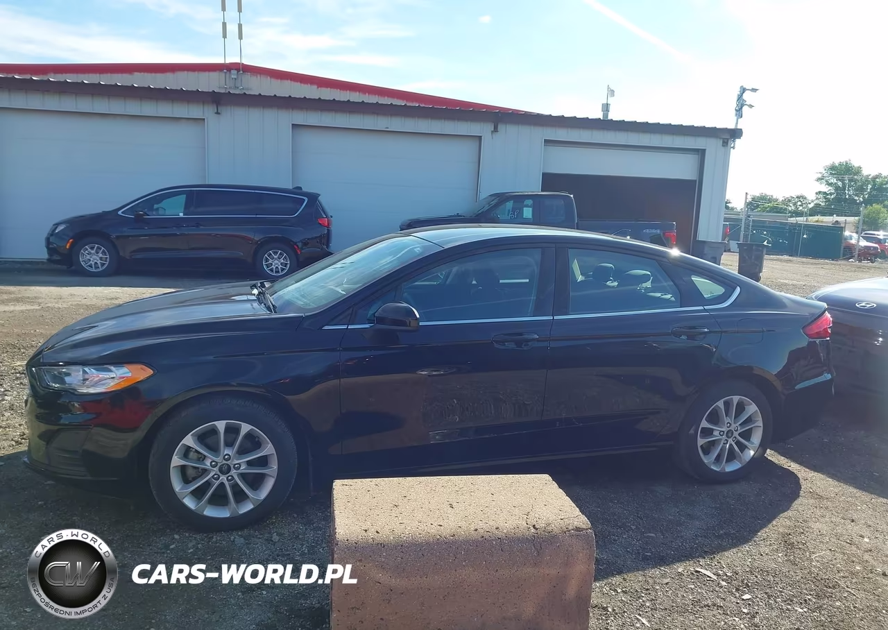 2020 Ford Fusion Hybrid Se VIN:3FA6P0LU5LR196984 - 14
