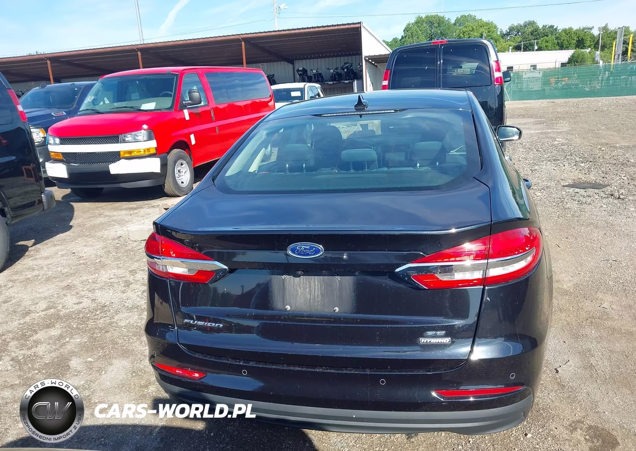 2020 Ford Fusion Hybrid Se VIN:3FA6P0LU5LR196984 - 16