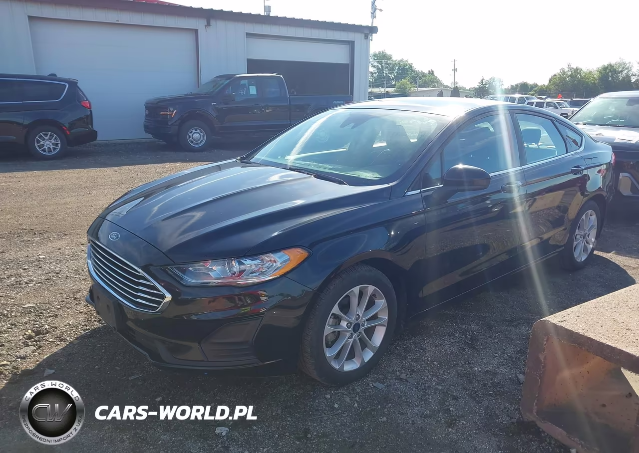 2020 Ford Fusion Hybrid Se VIN:3FA6P0LU5LR196984 - 2