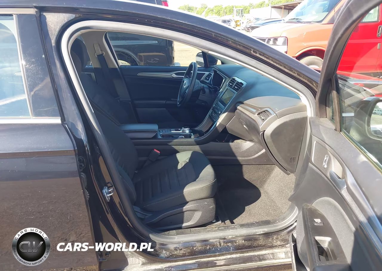 2020 Ford Fusion Hybrid Se VIN:3FA6P0LU5LR196984 - 5