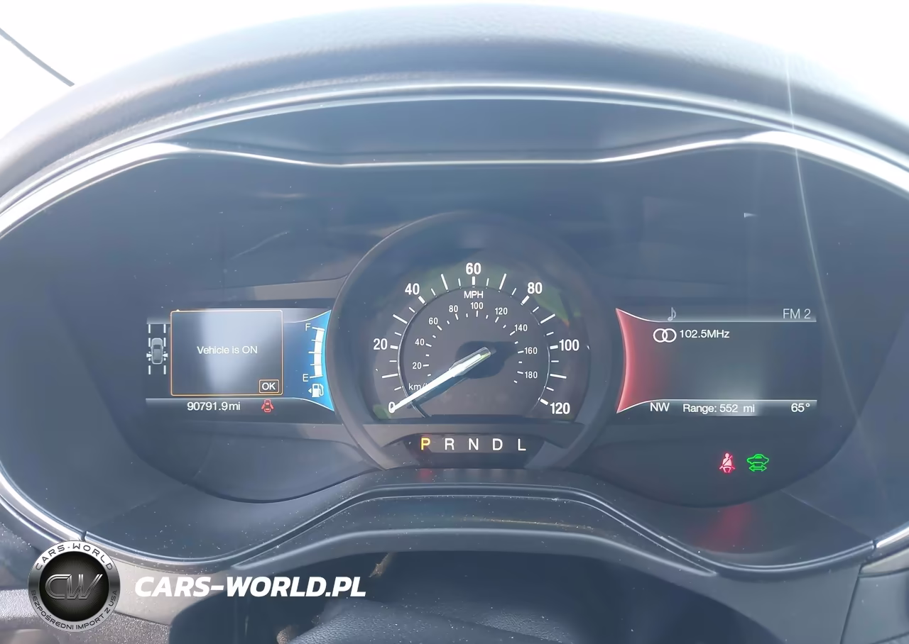 2020 Ford Fusion Hybrid Se VIN:3FA6P0LU5LR196984 - 7