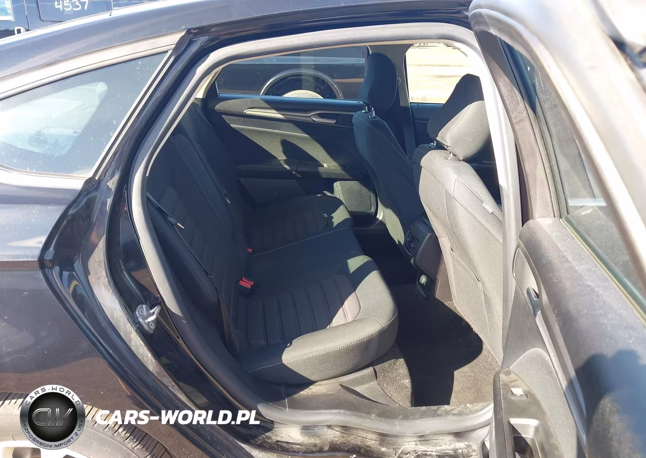 2020 Ford Fusion Hybrid Se VIN:3FA6P0LU5LR196984 - 8