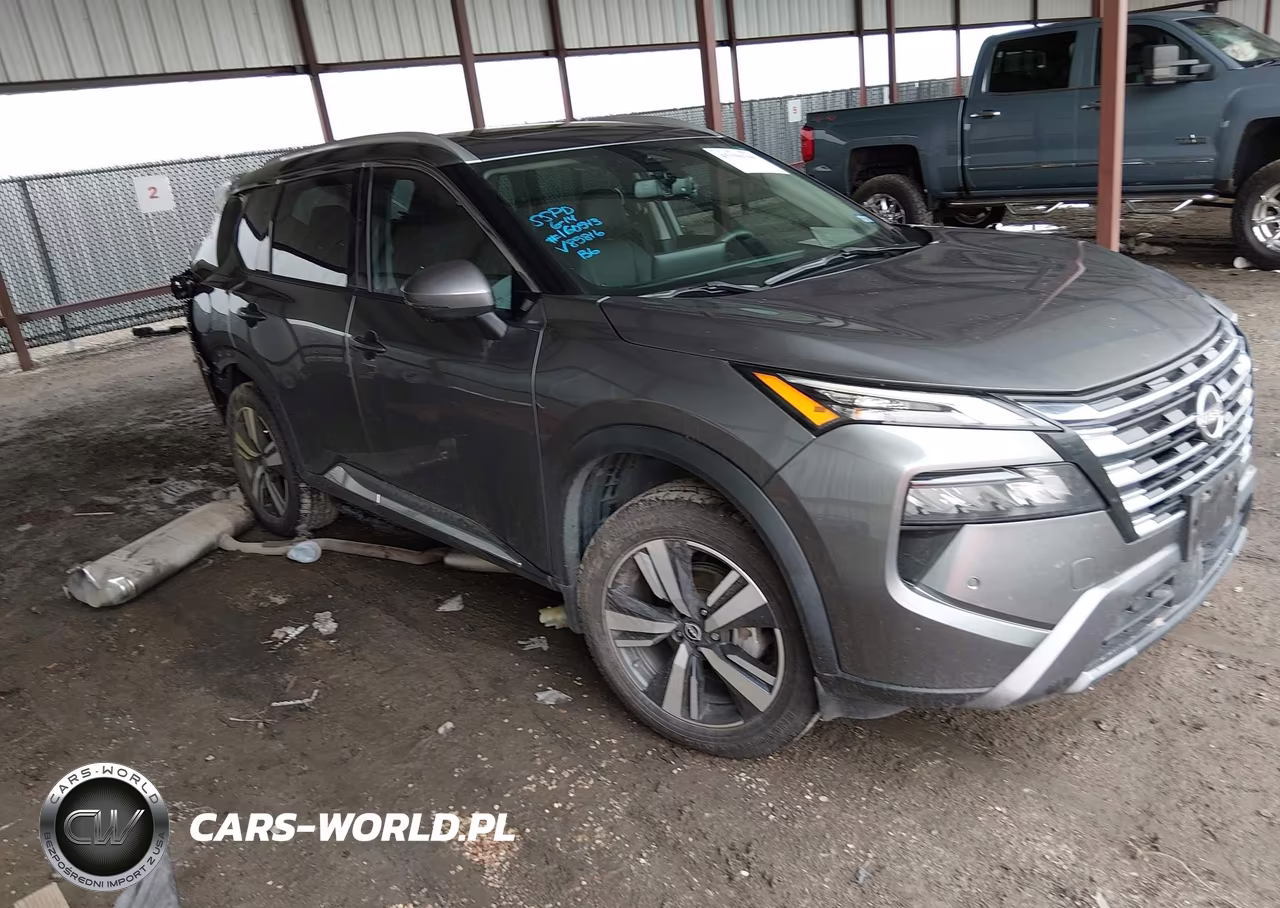 2024 Nissan Rogue Sl Fwd – zdjęcie 1 z 16