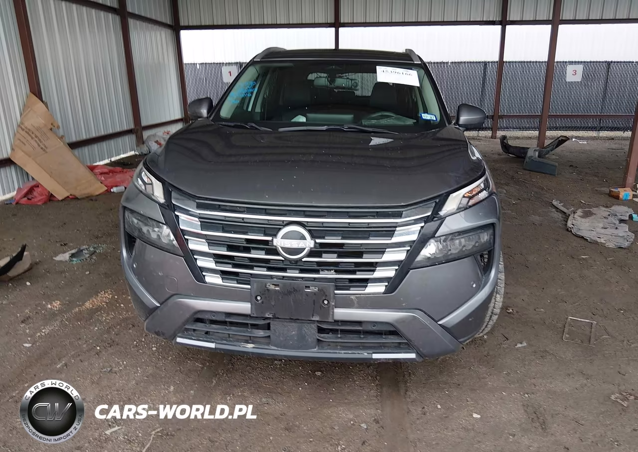 2024 Nissan Rogue Sl Fwd VIN:5N1BT3CAXRC685816 - 12