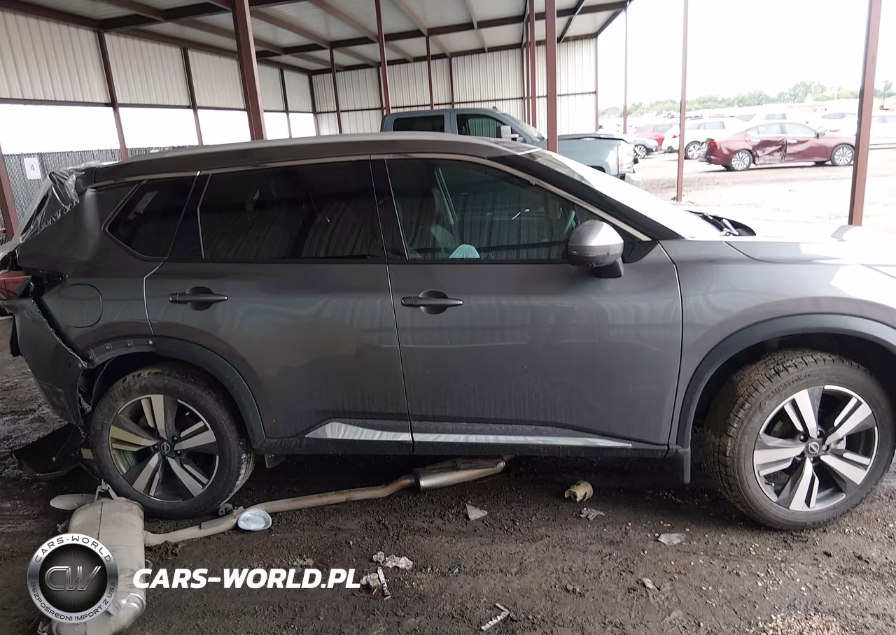 2024 Nissan Rogue Sl Fwd VIN:5N1BT3CAXRC685816 - 13